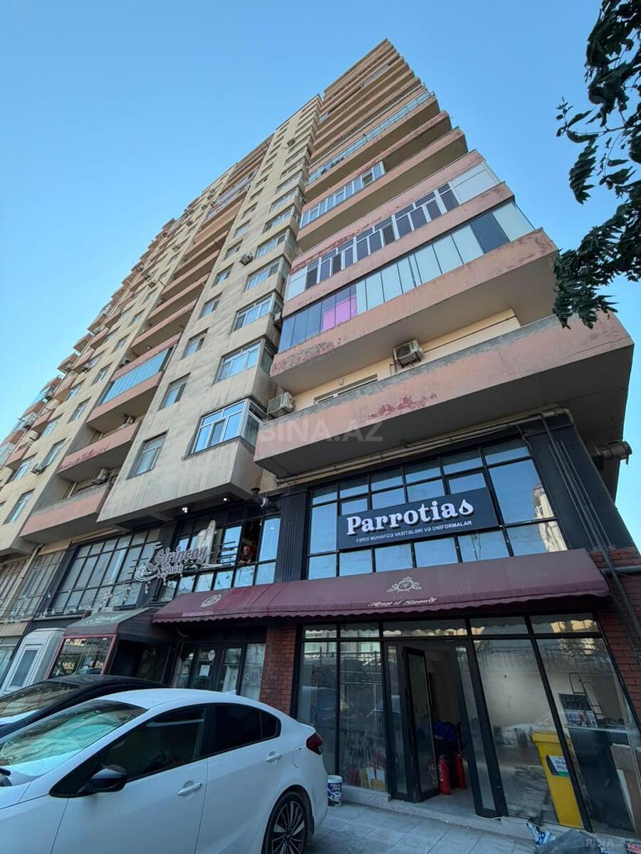 3 otaqlı Yeni tikili, Nəsimi r., Bakı