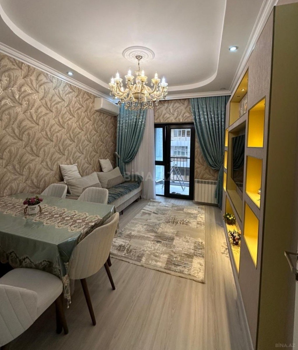 2 otaqlı Yeni tikili, Nərimanov r., Bakı