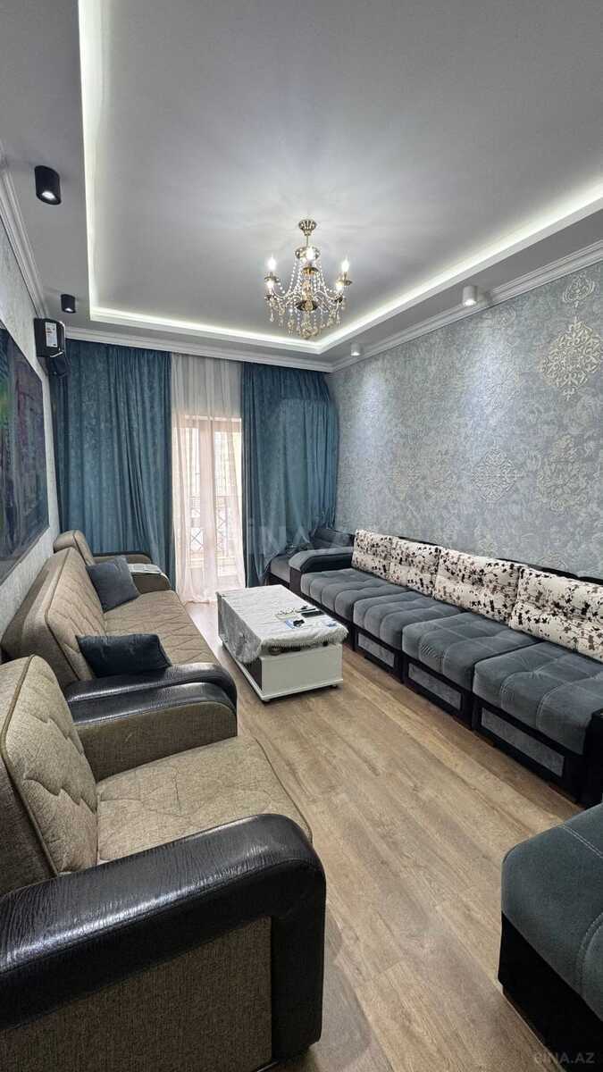 3 otaqlı Yeni tikili, Nəriman Nərimanov m., Bakı