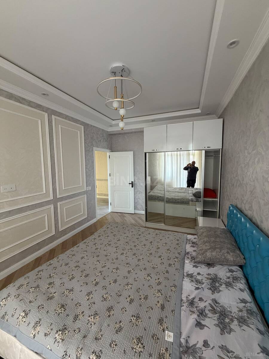 3 otaqlı Yeni tikili, İnşaatçılar m., Bakı