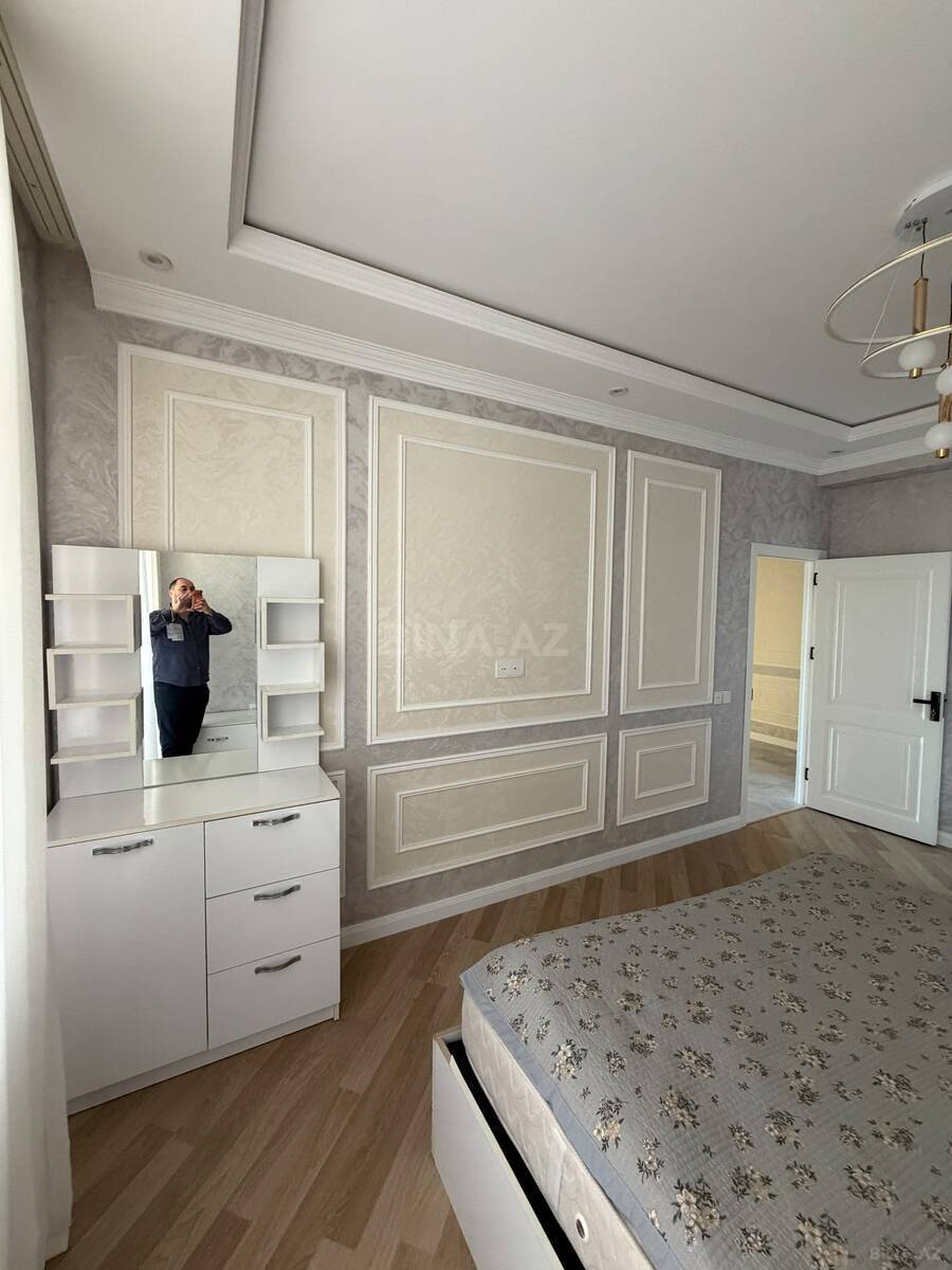 3 otaqlı Yeni tikili, İnşaatçılar m., Bakı