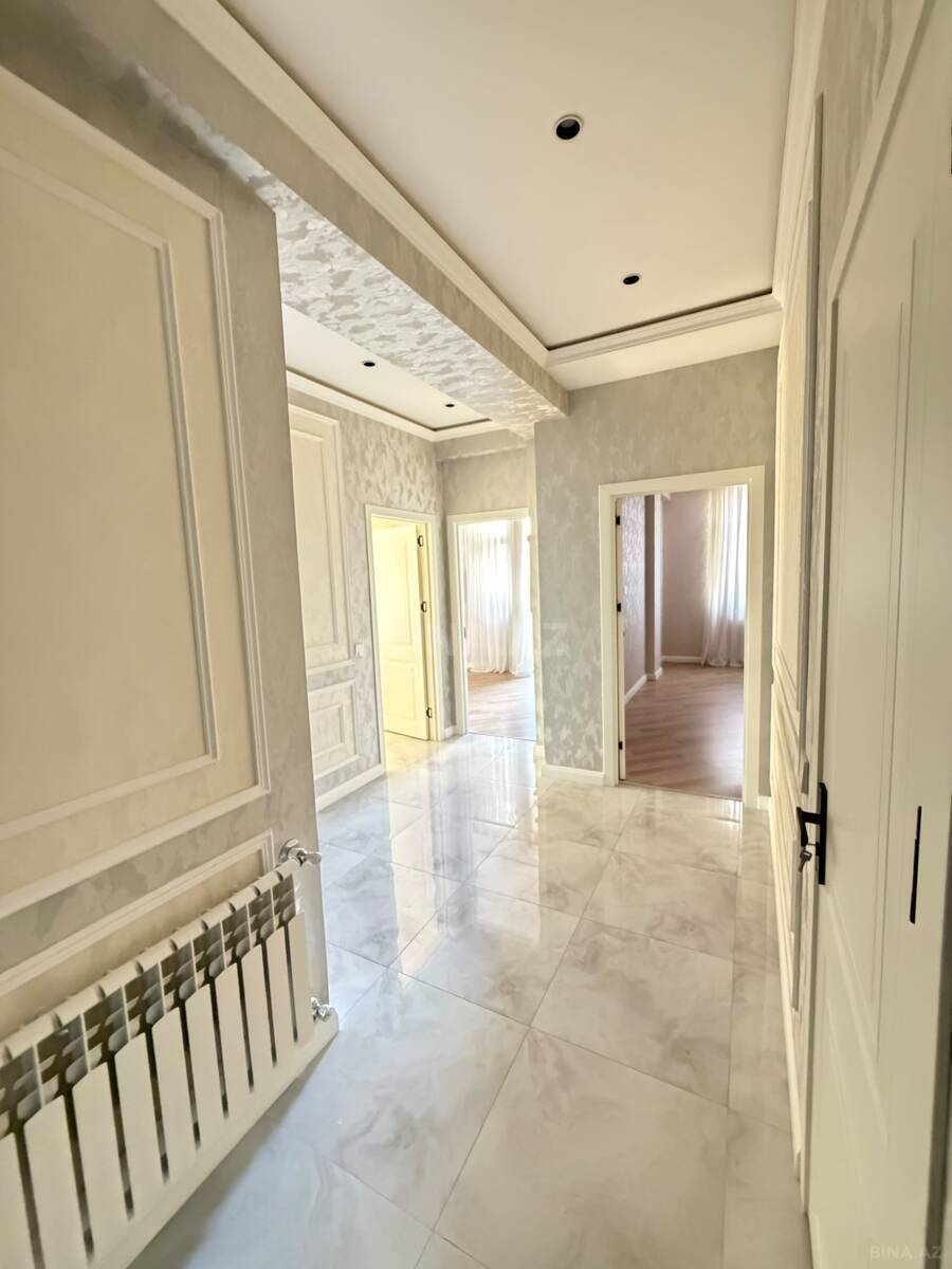 3 otaqlı Yeni tikili, İnşaatçılar m., Bakı