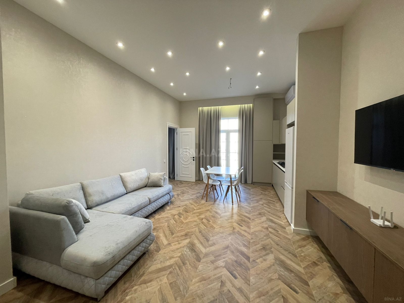 2 otaqlı Yeni tikili, Ağ şəhər q., Bakı