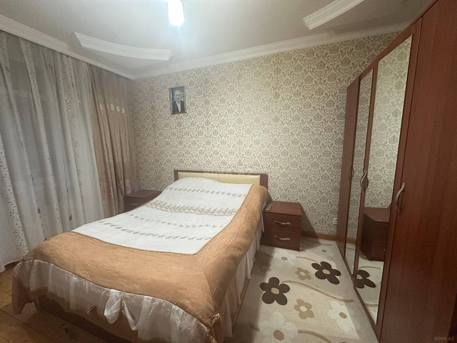4 otaqlı Köhnə tikili, Həzi Aslanov q., Bakı