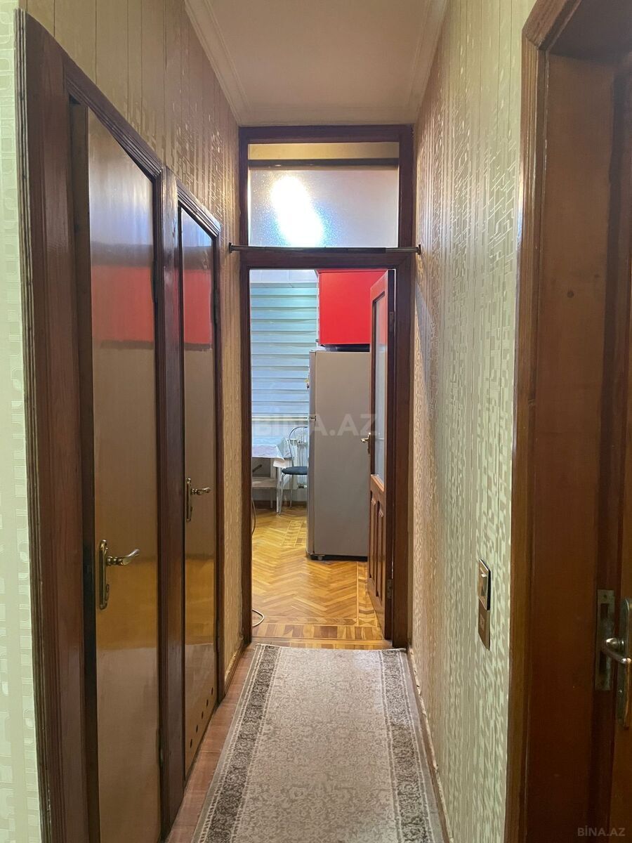 3 otaqlı Köhnə tikili, Nəsimi m., Bakı