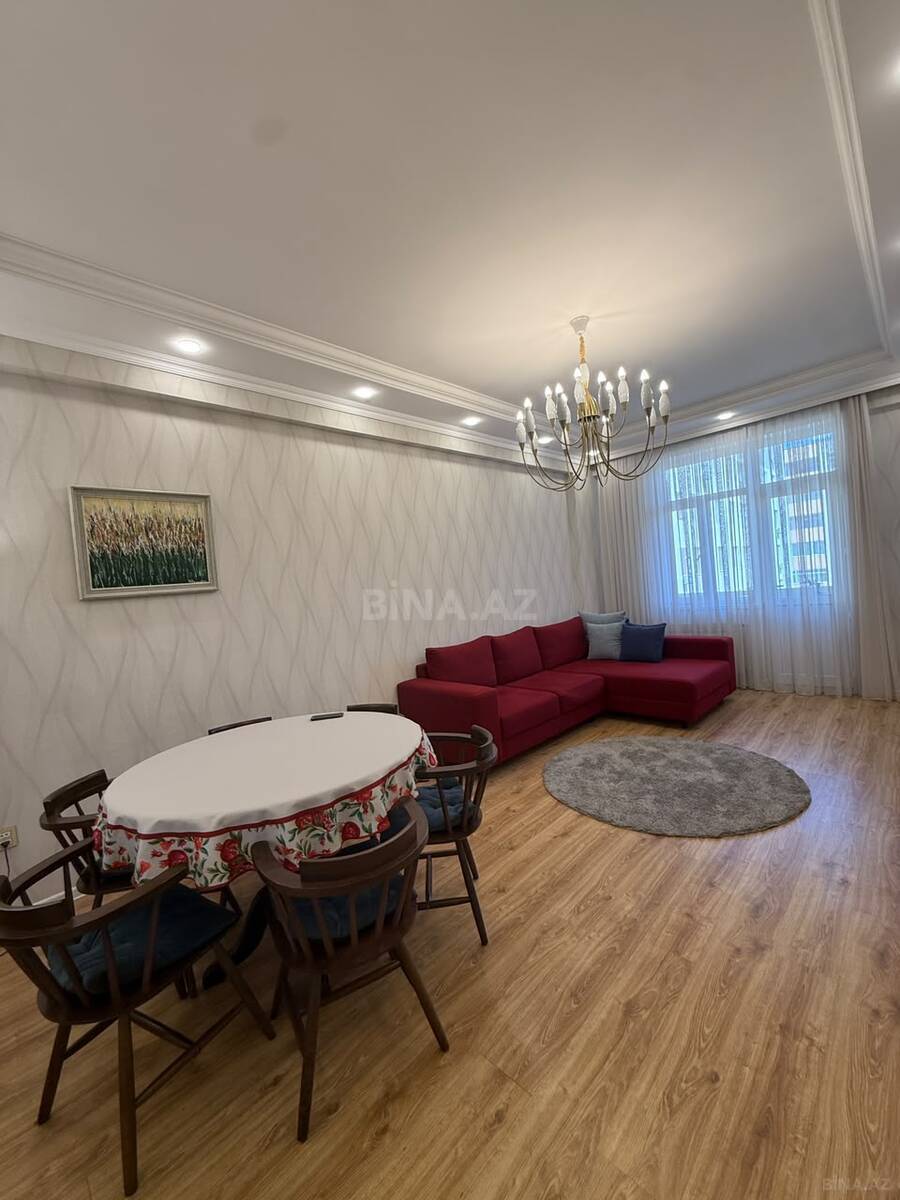 2 otaqlı Yeni tikili, Qara Qarayev m., Bakı