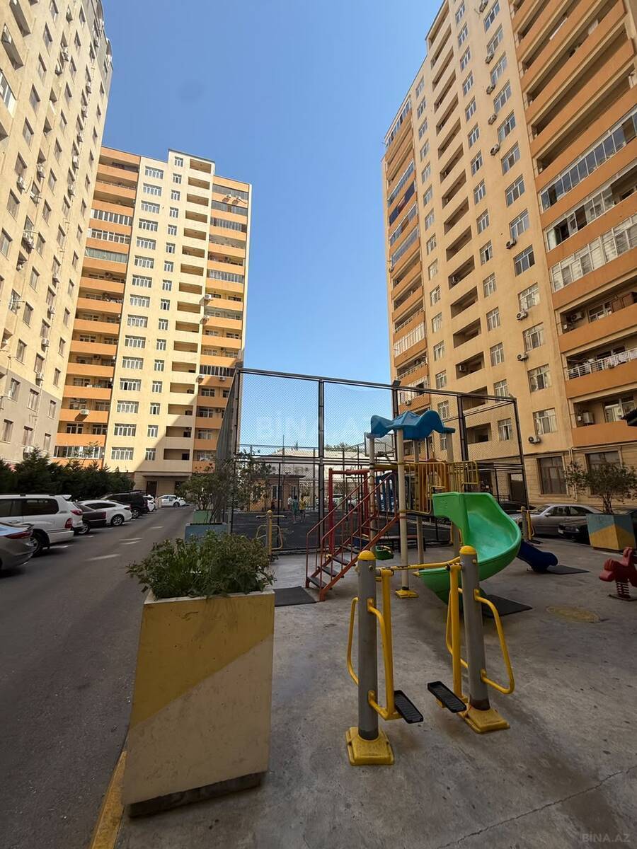 2 otaqlı Yeni tikili, Qara Qarayev m., Bakı