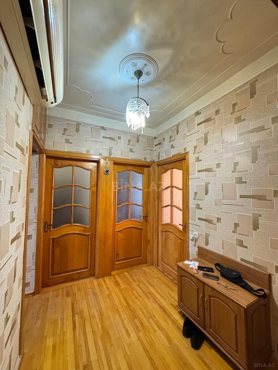 3 otaqlı Köhnə tikili, Nəsimi m., Bakı