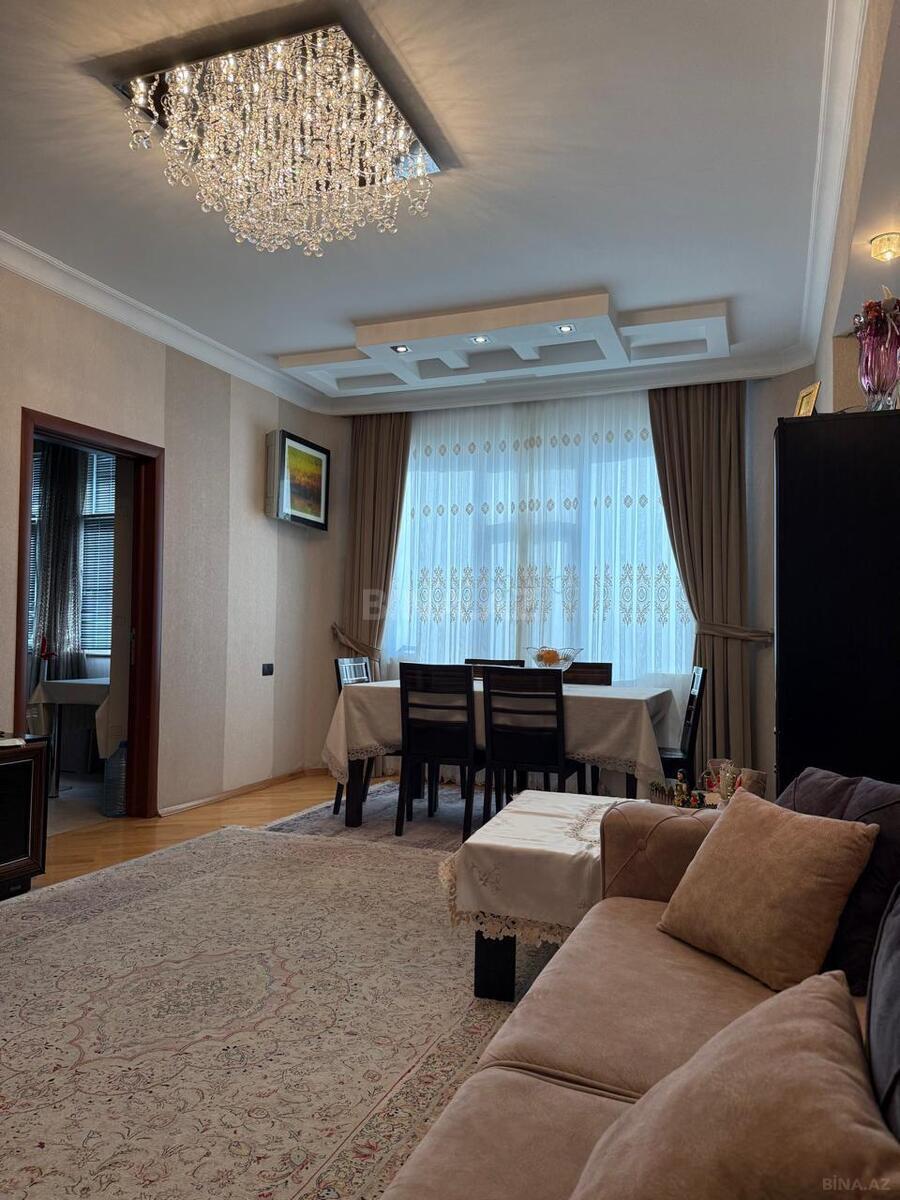 2 otaqlı Yeni tikili, İnşaatçılar m., Bakı