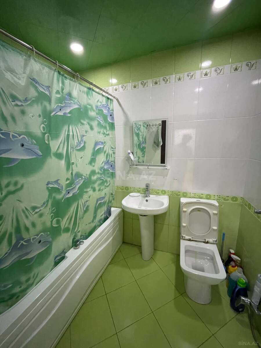 2 otaqlı Yeni tikili, Şah İsmayıl Xətai m., Bakı