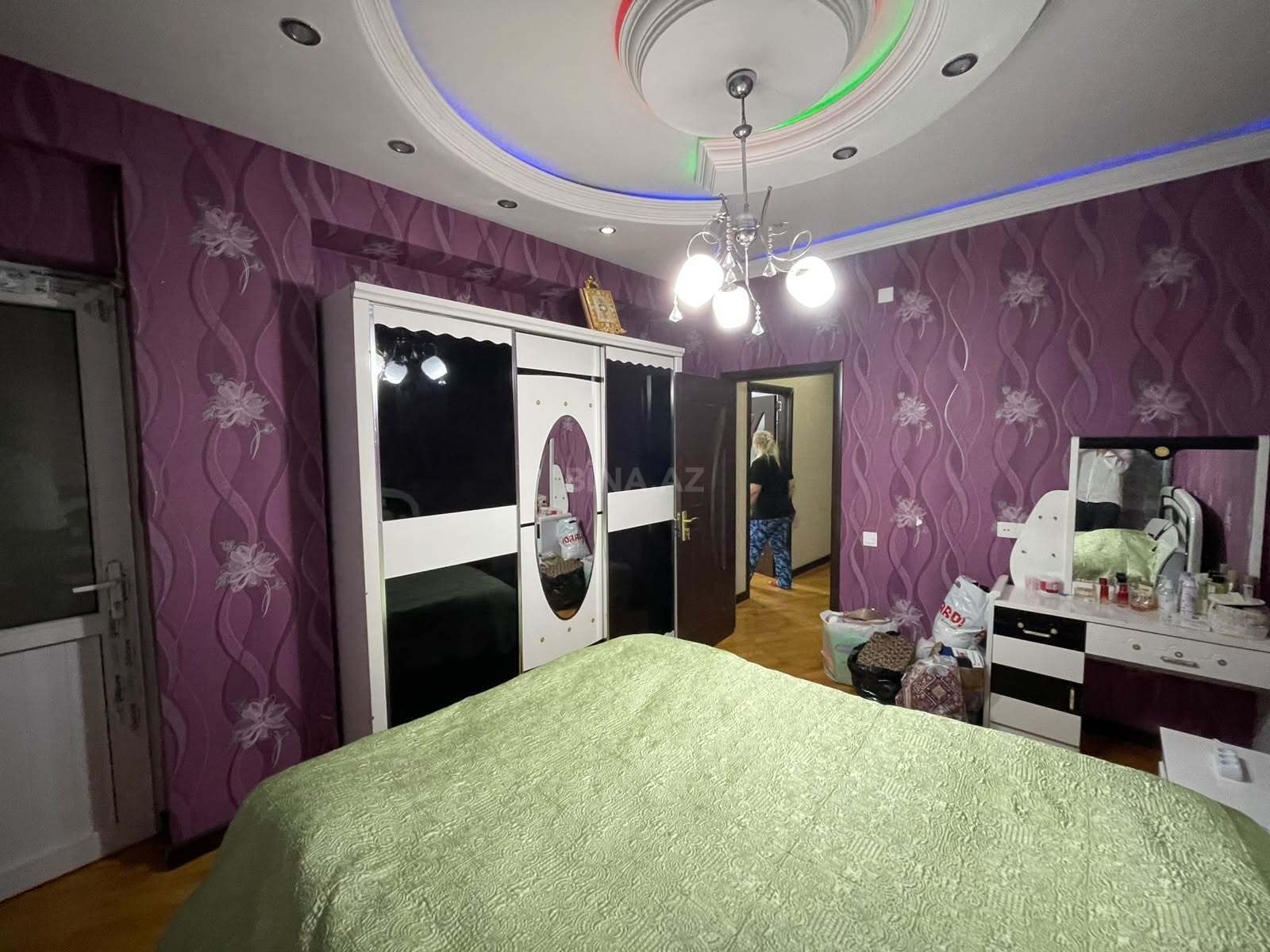 2 otaqlı Yeni tikili, Şah İsmayıl Xətai m., Bakı