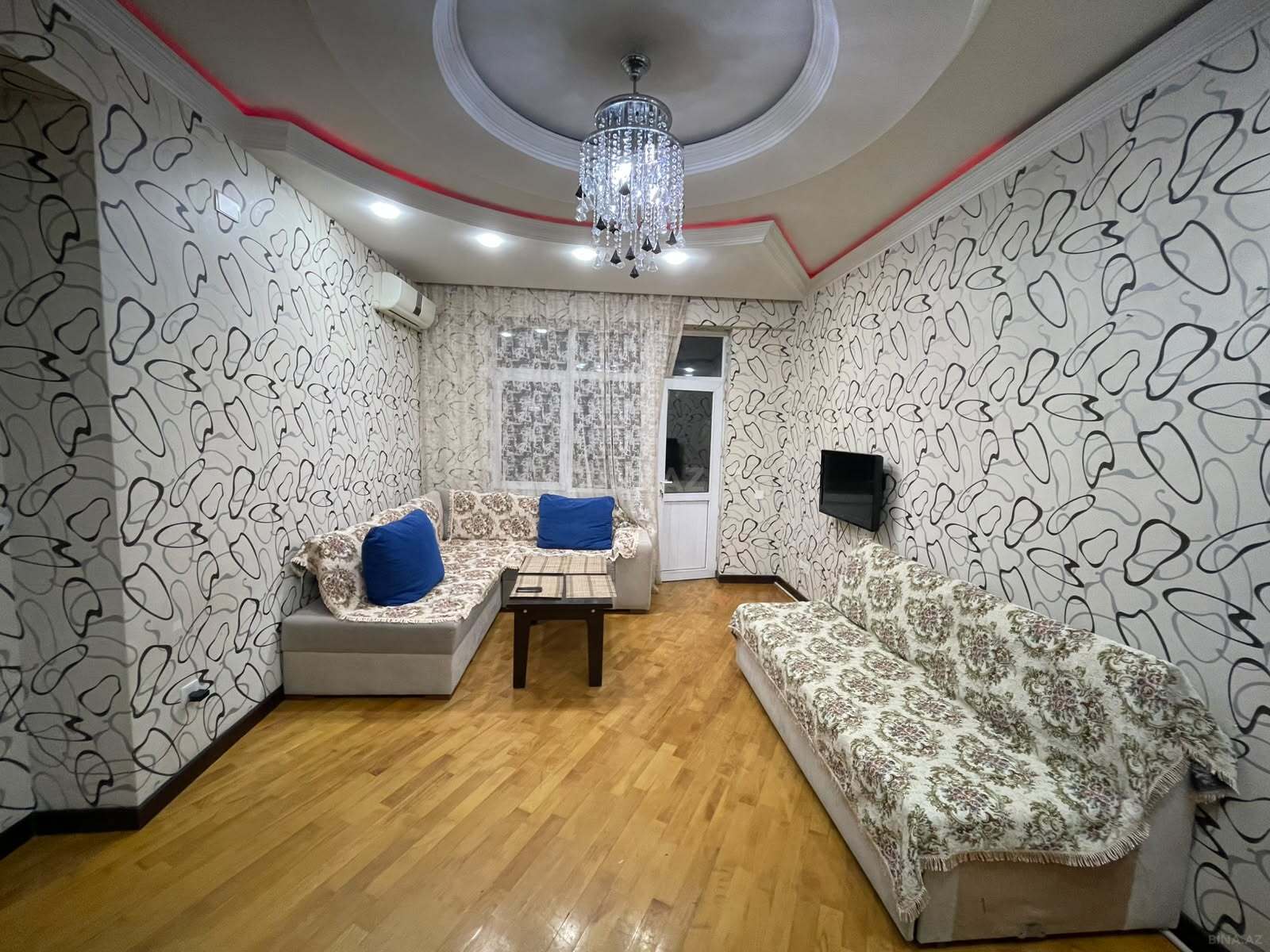 2 otaqlı Yeni tikili, Şah İsmayıl Xətai m., Bakı