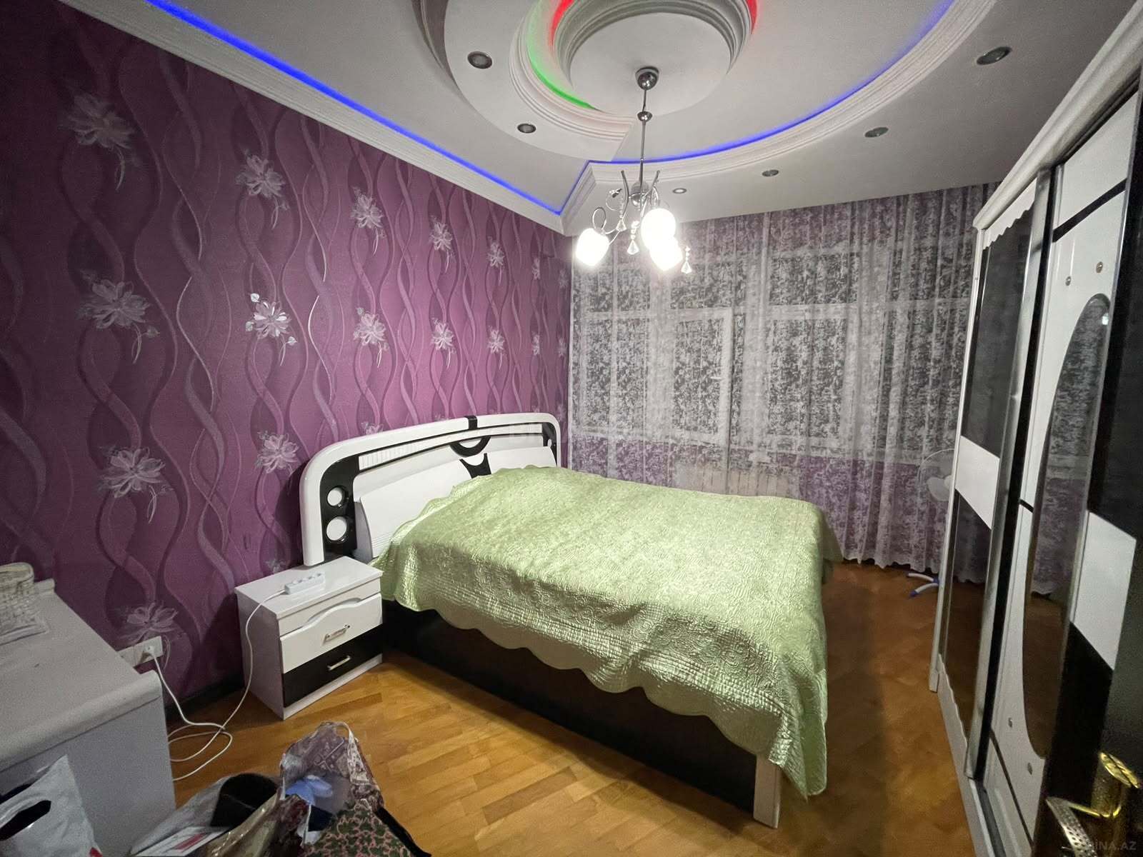 2 otaqlı Yeni tikili, Şah İsmayıl Xətai m., Bakı