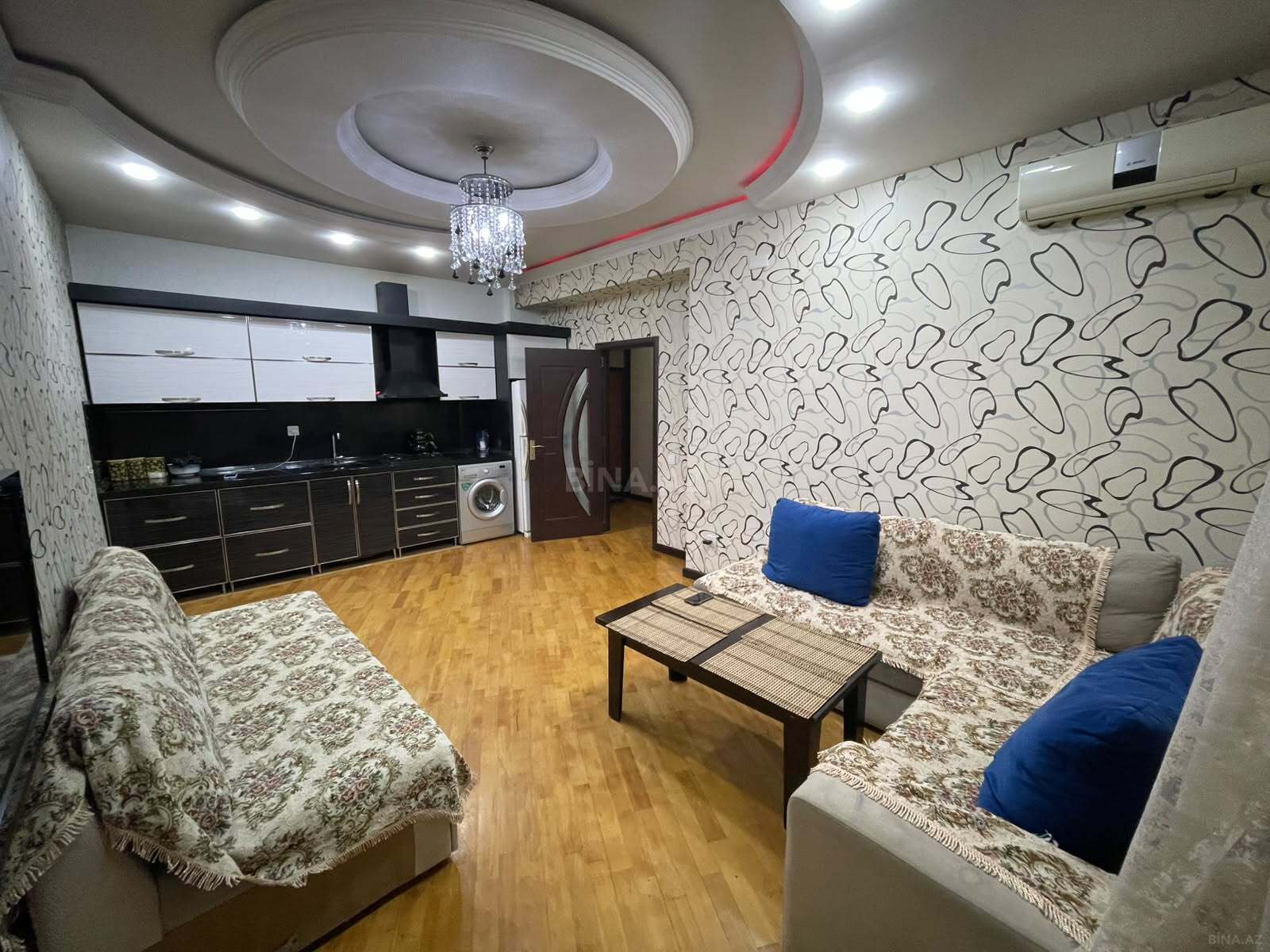 2 otaqlı Yeni tikili, Şah İsmayıl Xətai m., Bakı
