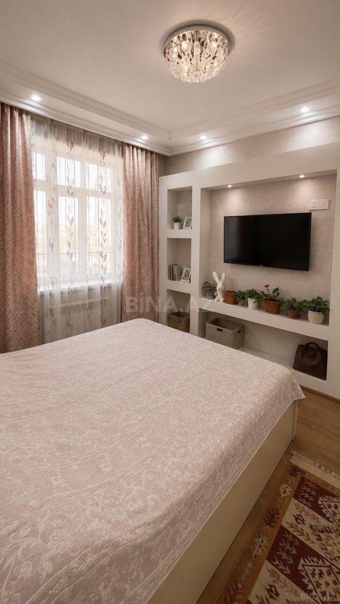 2 otaqlı Köhnə tikili, Əhmədli m., Bakı