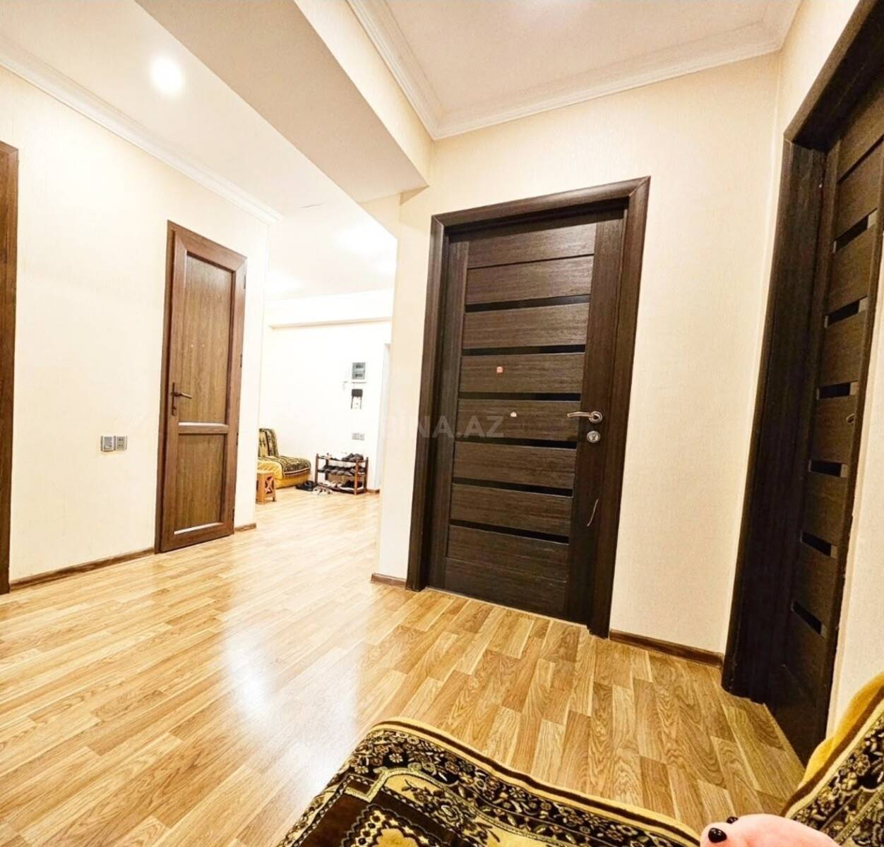 3 otaqlı Yeni tikili, İnşaatçılar m., Bakı
