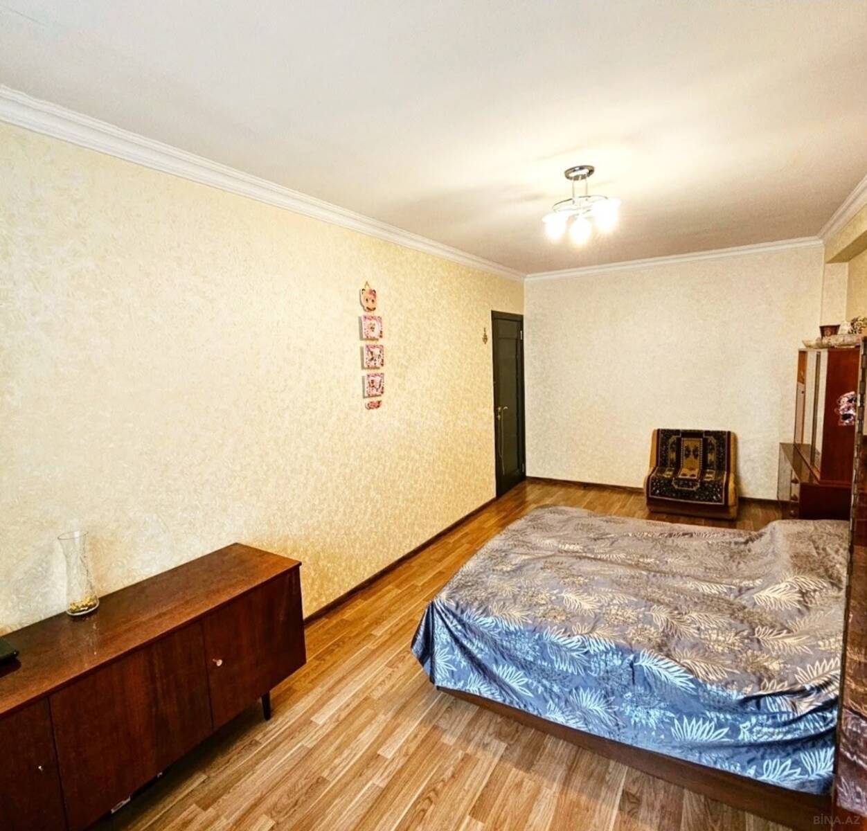 3 otaqlı Yeni tikili, İnşaatçılar m., Bakı