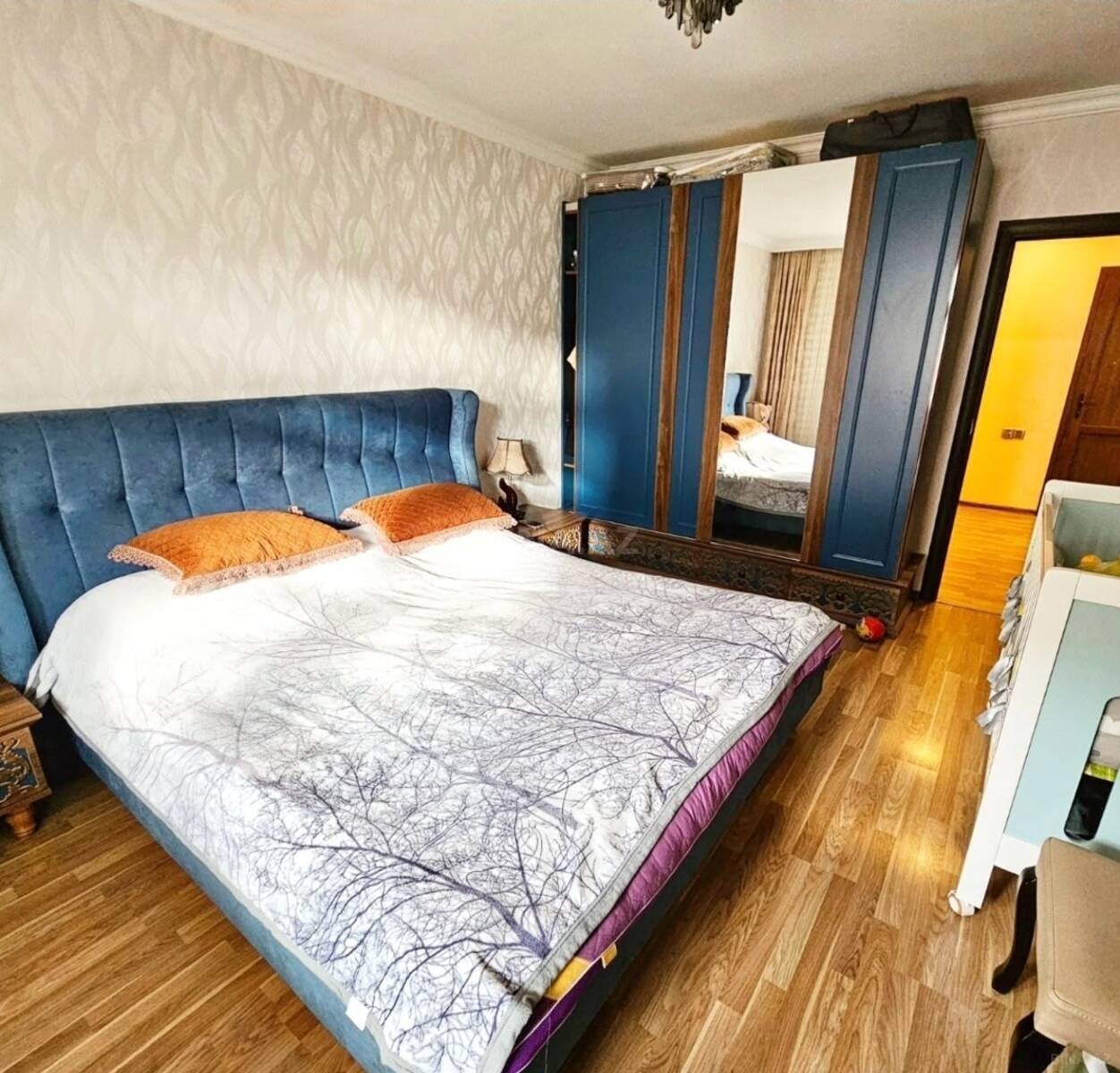 3 otaqlı Yeni tikili, İnşaatçılar m., Bakı