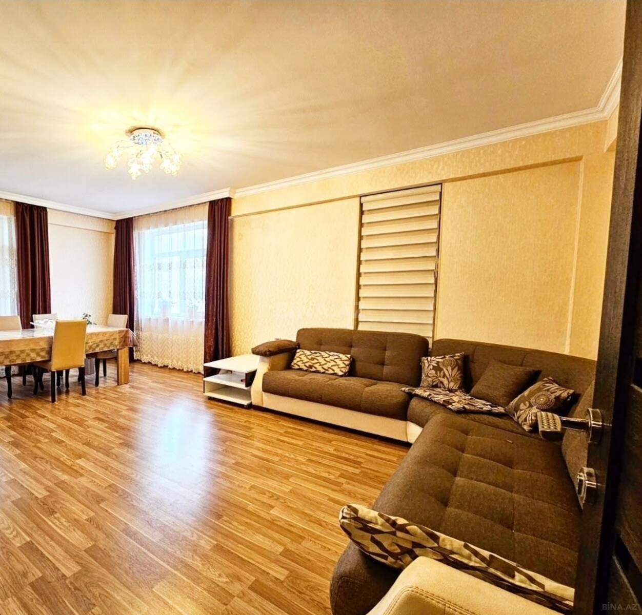 3 otaqlı Yeni tikili, İnşaatçılar m., Bakı