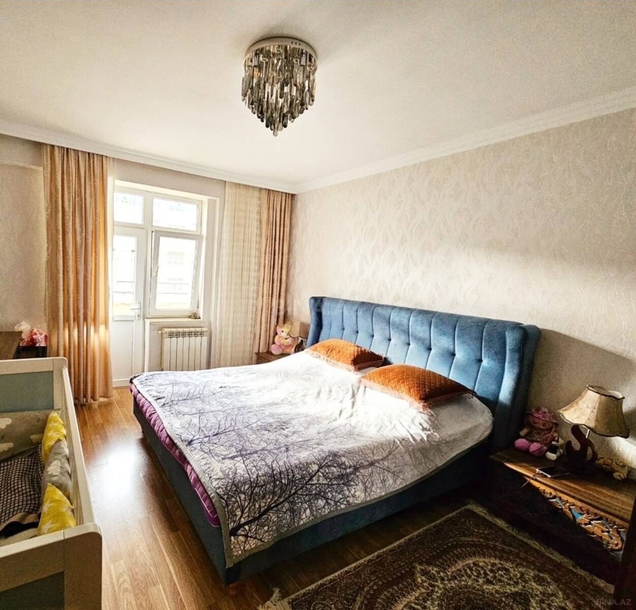 3 otaqlı Yeni tikili, İnşaatçılar m., Bakı