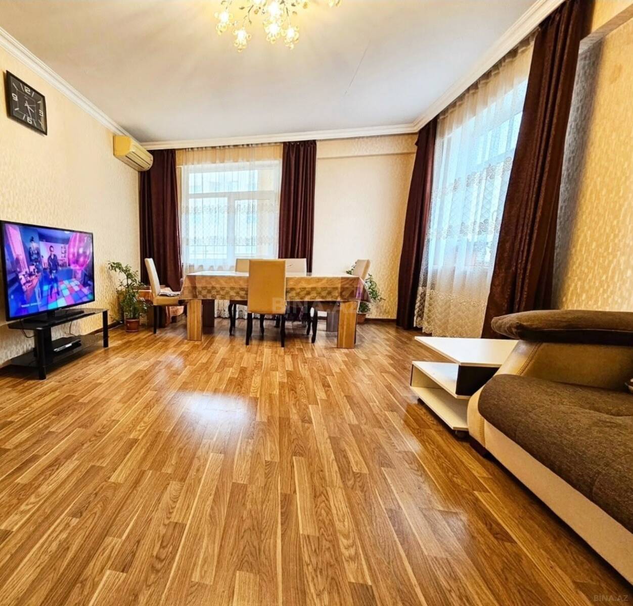 3 otaqlı Yeni tikili, İnşaatçılar m., Bakı