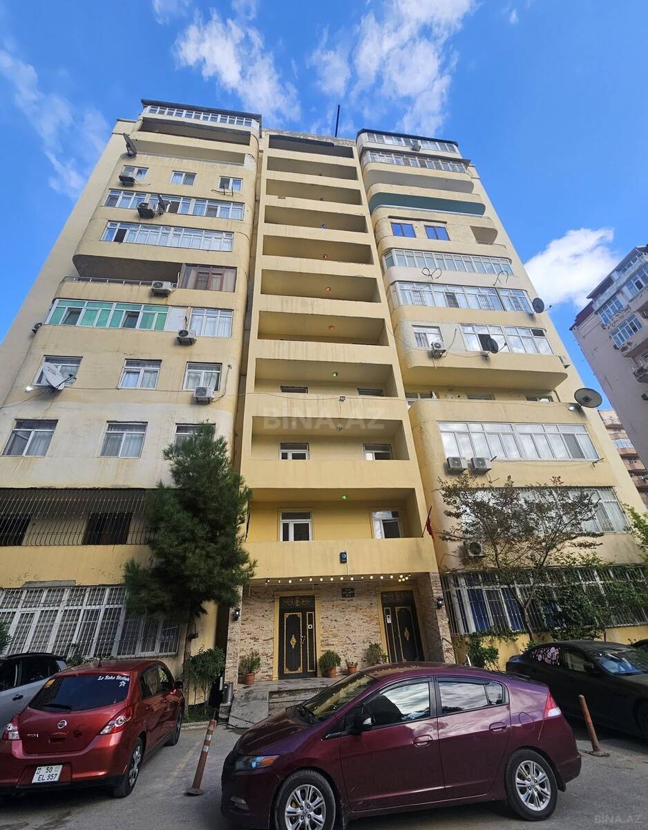 3 otaqlı Yeni tikili, İnşaatçılar m., Bakı