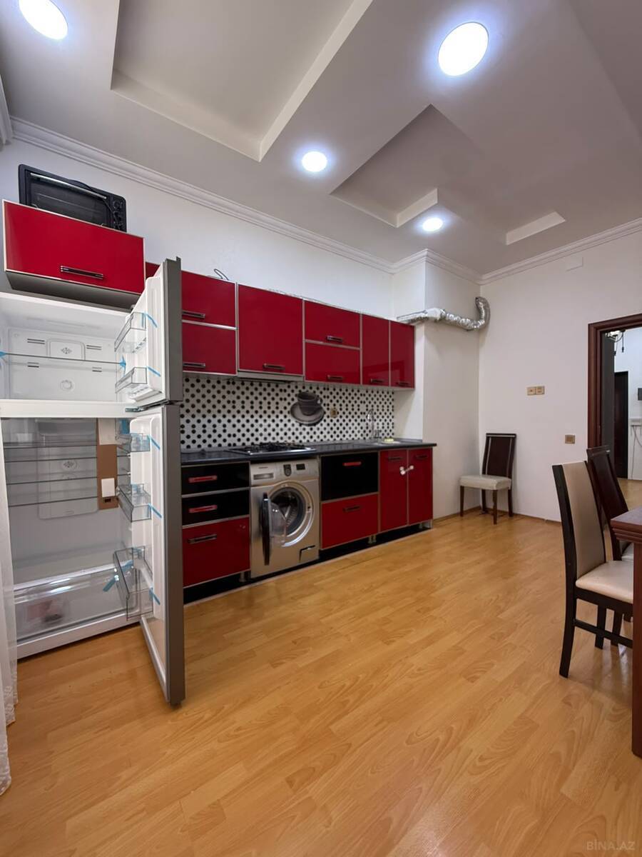 2 otaqlı Yeni tikili, Nərimanov r., Bakı