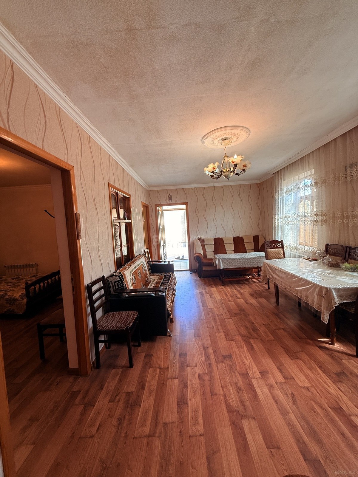 4 otaqlı Həyət evi/Bağ evi, Binə q., Bakı