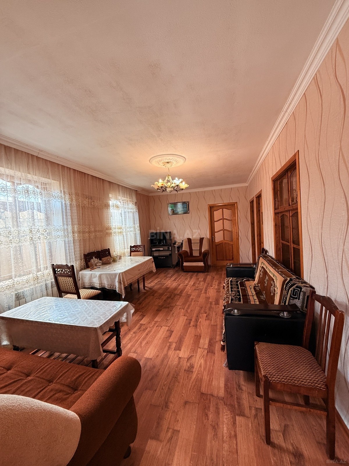 4 otaqlı Həyət evi/Bağ evi, Binə q., Bakı