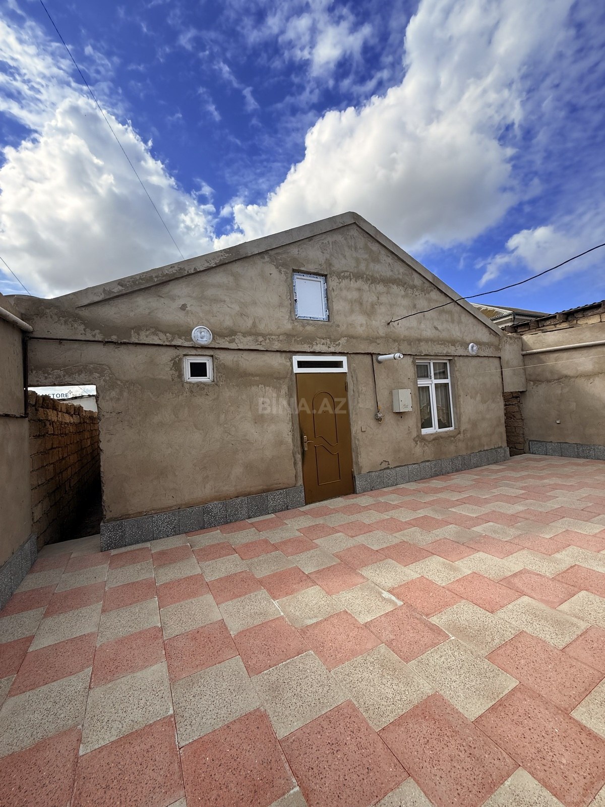 4 otaqlı Həyət evi/Bağ evi, Binə q., Bakı
