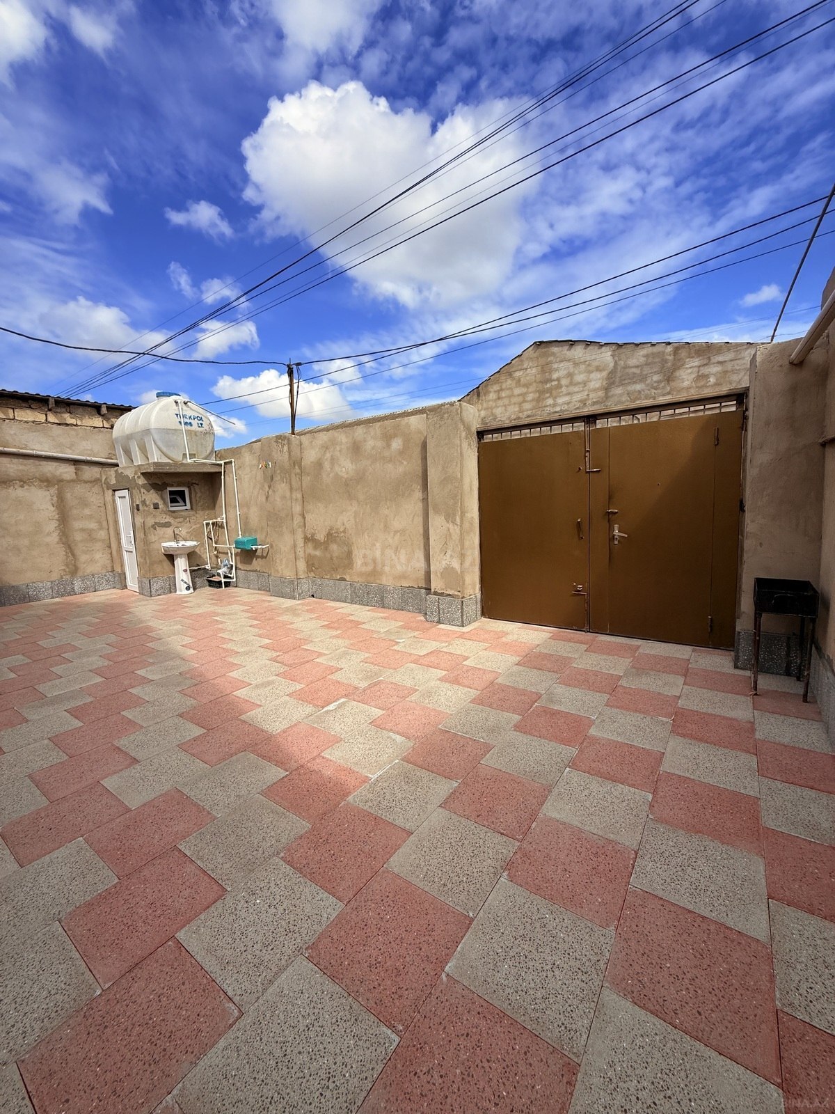 4 otaqlı Həyət evi/Bağ evi, Binə q., Bakı