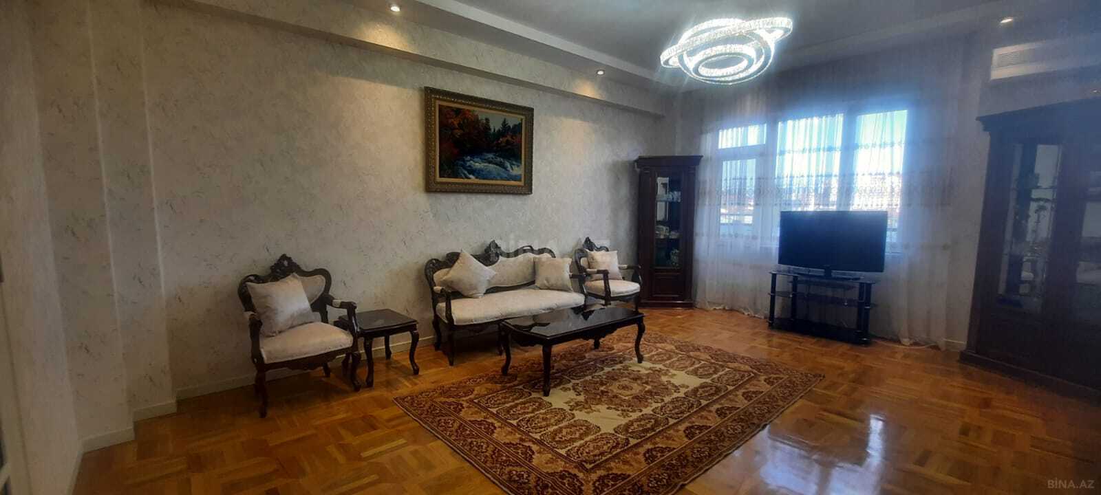 3 otaqlı Yeni tikili, Nəriman Nərimanov m., Bakı