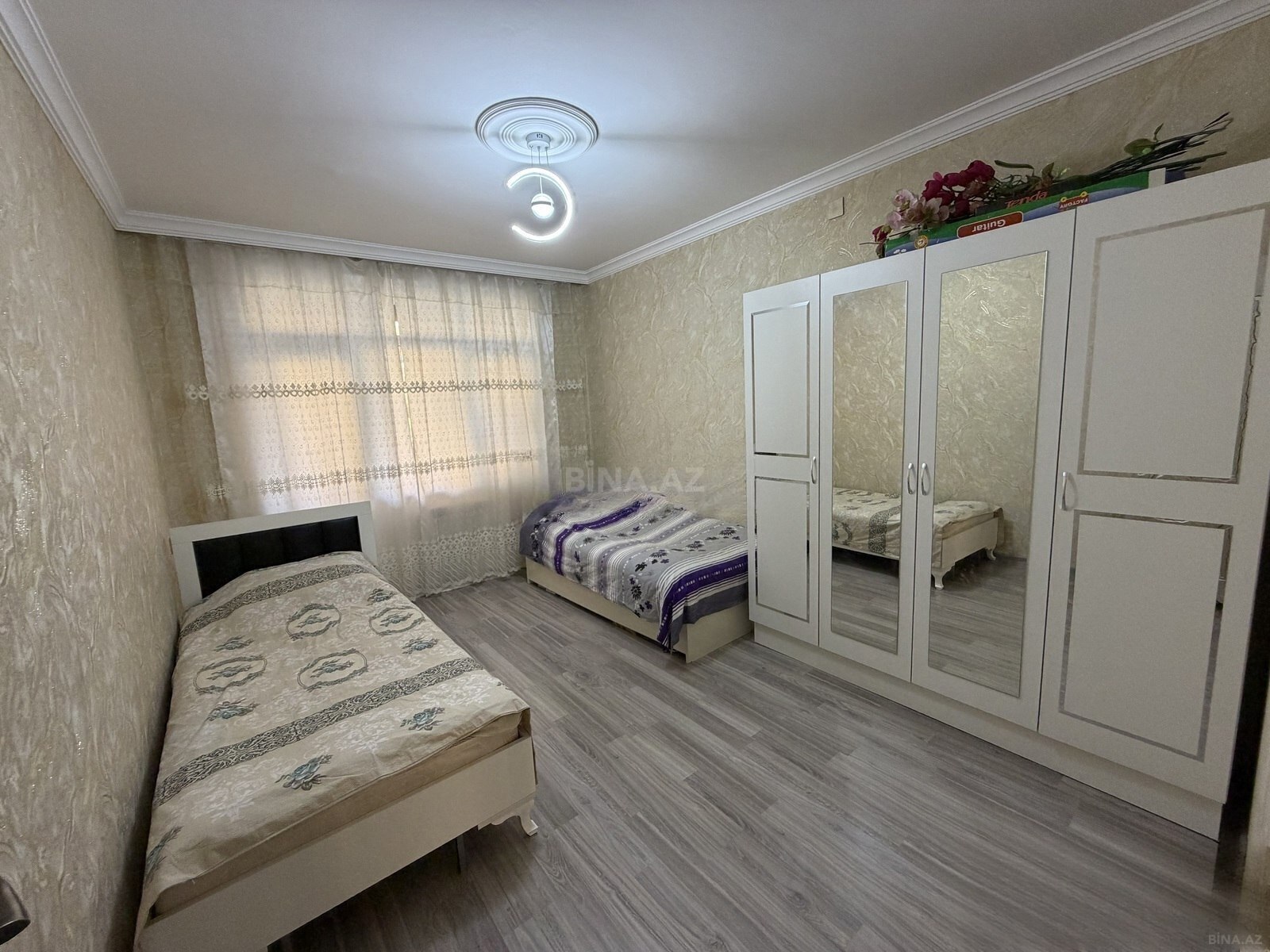 4 otaqlı Köhnə tikili, Həzi Aslanov q., Bakı