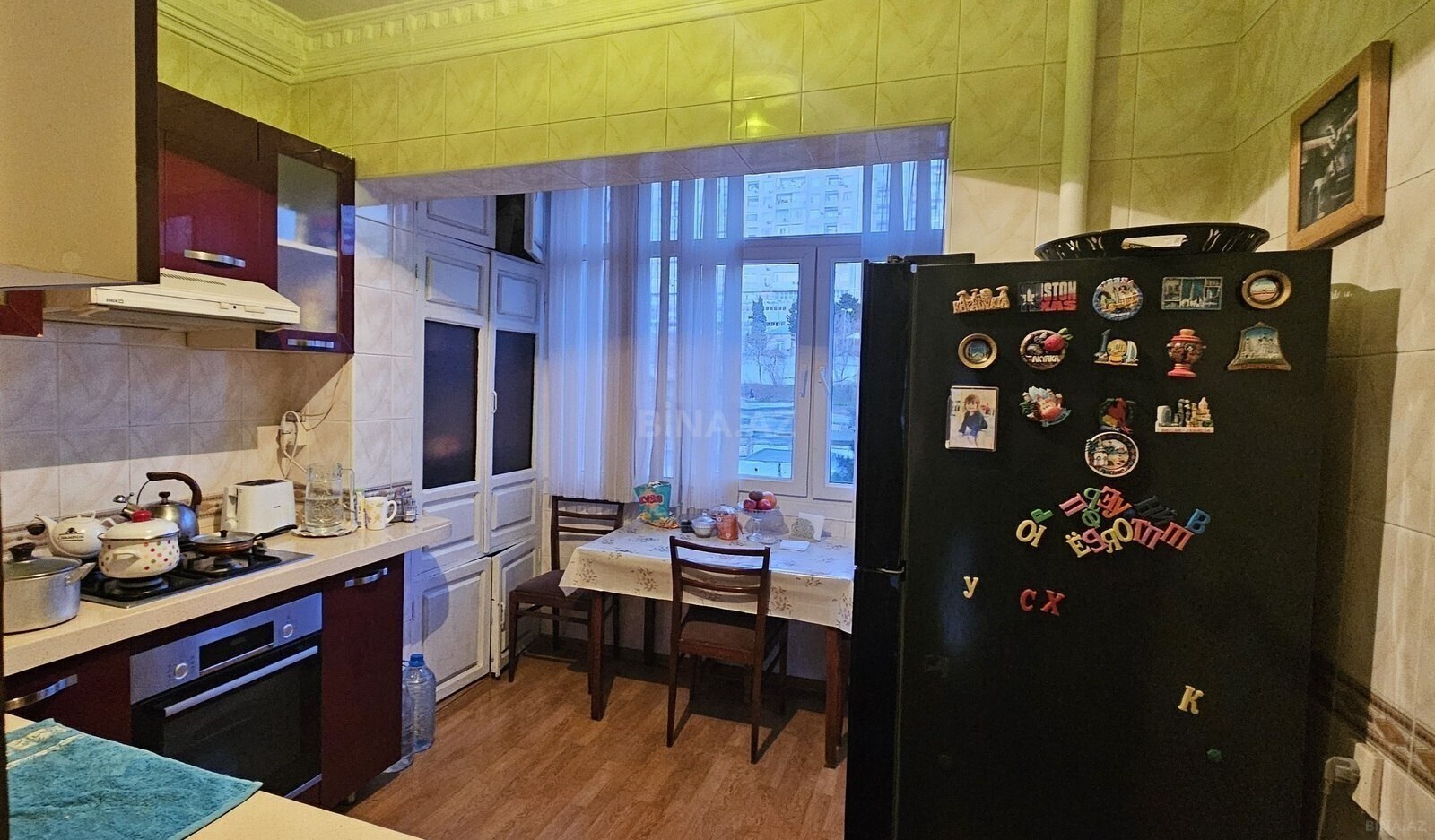 5 otaqlı Köhnə tikili, Həzi Aslanov m., Bakı