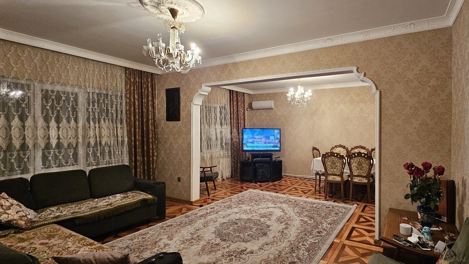 5 otaqlı Köhnə tikili, Həzi Aslanov m., Bakı