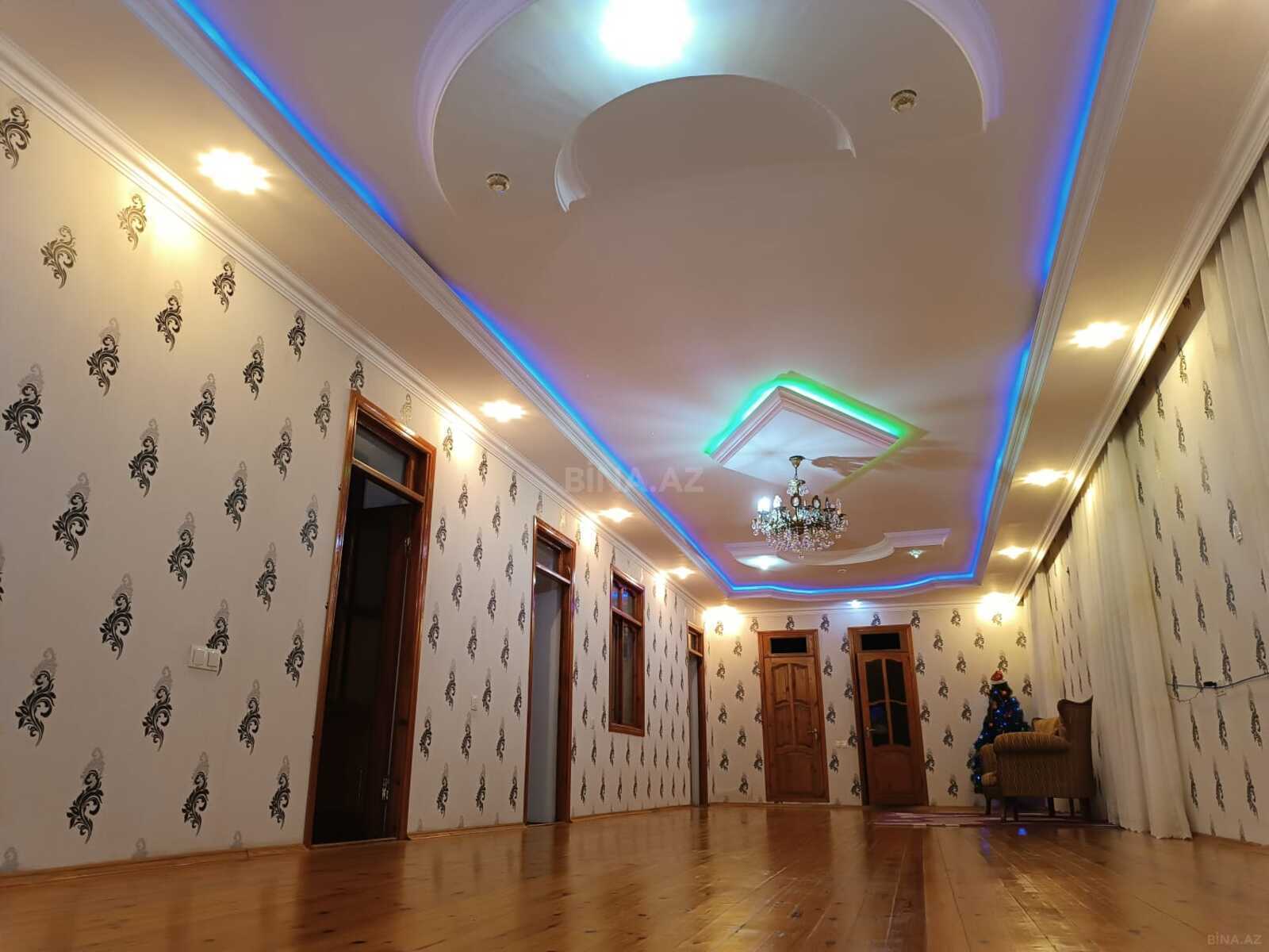 6 otaqlı Həyət evi/Bağ evi, Zığ q., Bakı