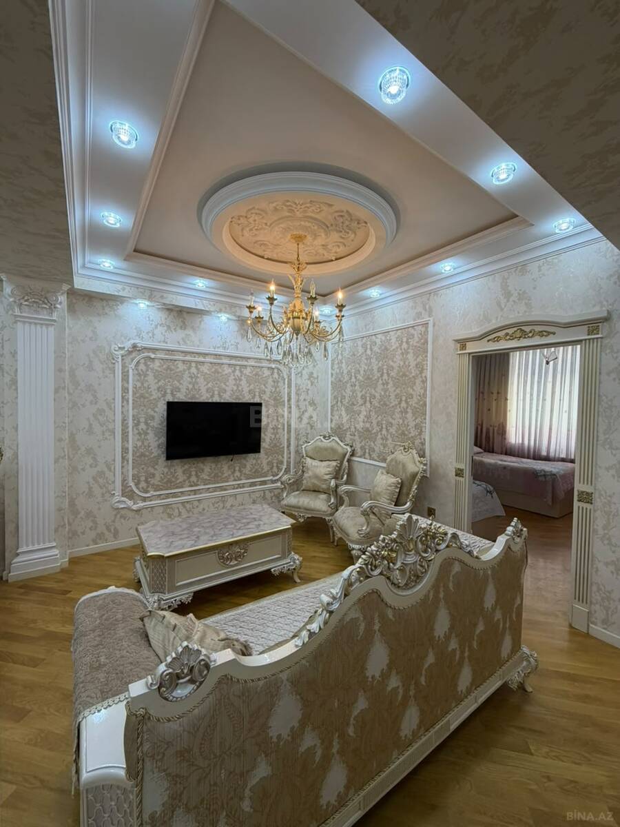 3 otaqlı Yeni tikili, Həzi Aslanov m., Bakı