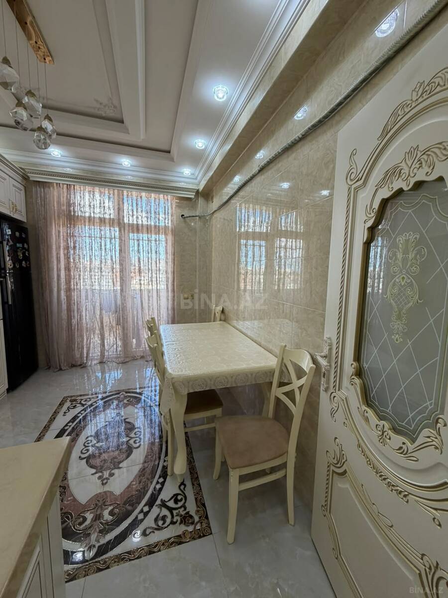3 otaqlı Yeni tikili, Həzi Aslanov m., Bakı