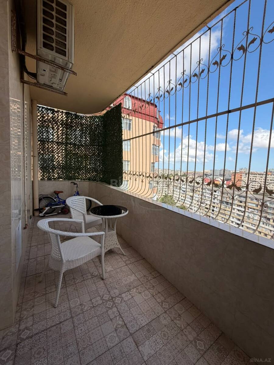 3 otaqlı Yeni tikili, Həzi Aslanov m., Bakı