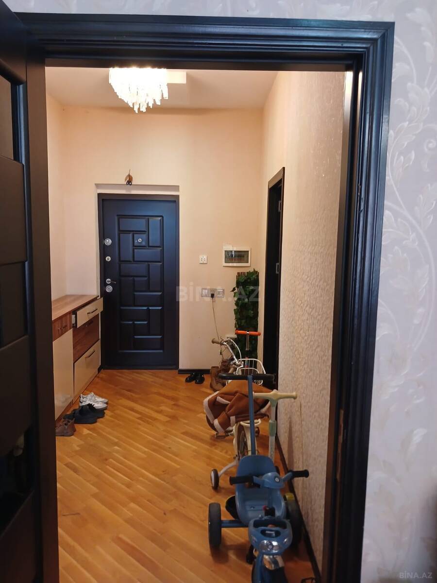 3 otaqlı Yeni tikili, Qara Qarayev m., Bakı