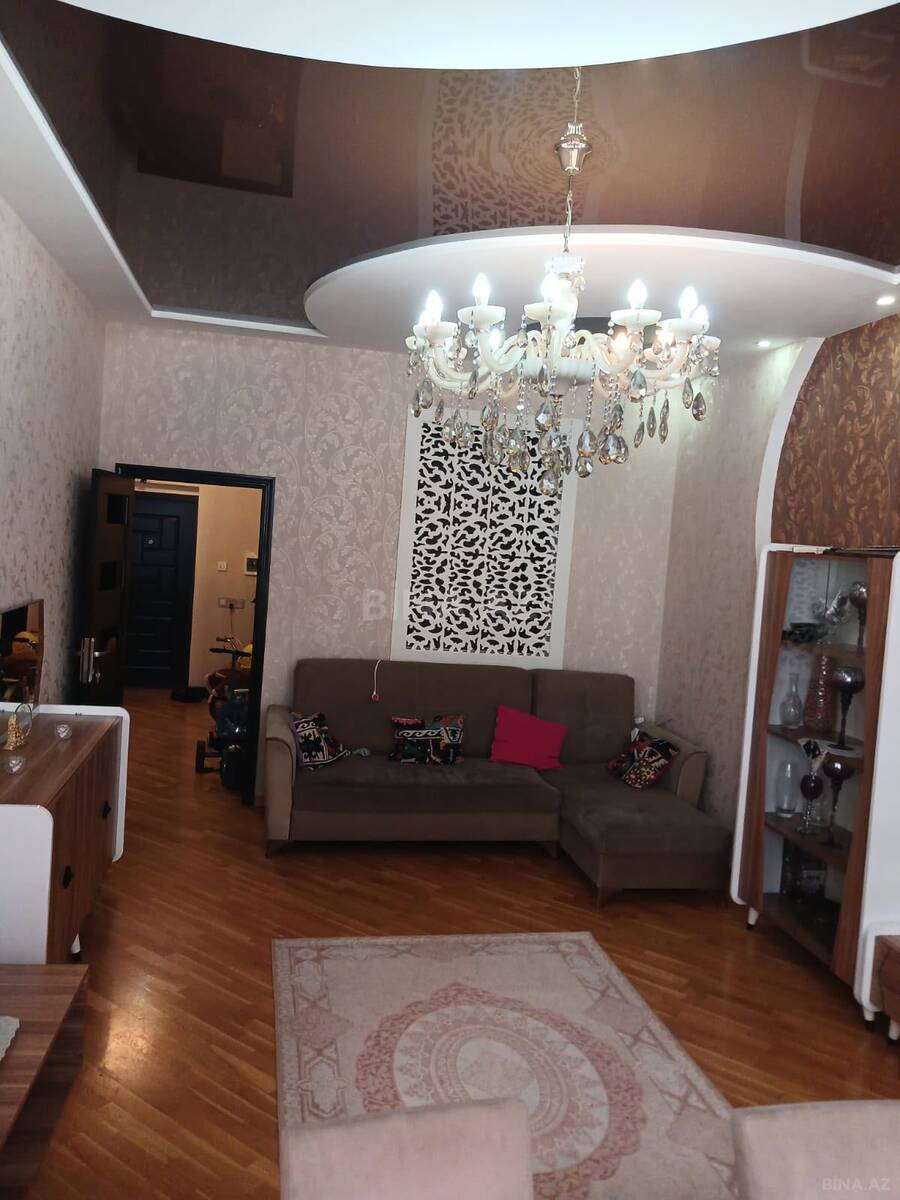3 otaqlı Yeni tikili, Qara Qarayev m., Bakı