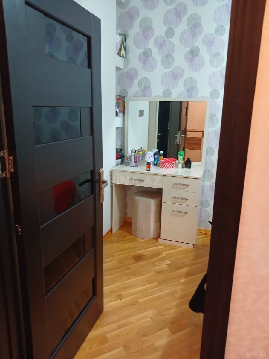 3 otaqlı Yeni tikili, Qara Qarayev m., Bakı