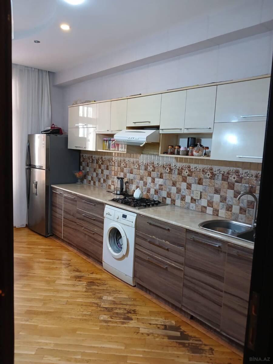 3 otaqlı Yeni tikili, Qara Qarayev m., Bakı