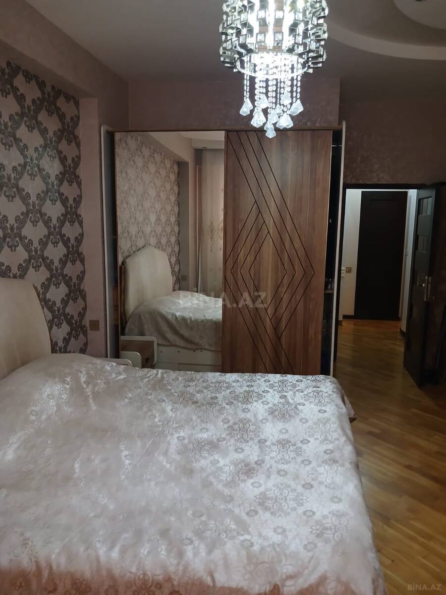 3 otaqlı Yeni tikili, Qara Qarayev m., Bakı