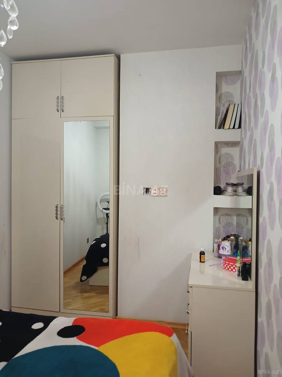 3 otaqlı Yeni tikili, Qara Qarayev m., Bakı