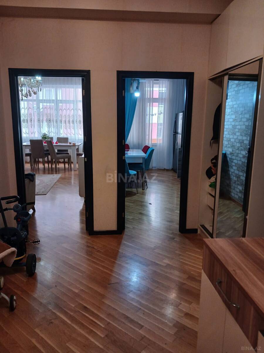 3 otaqlı Yeni tikili, Qara Qarayev m., Bakı