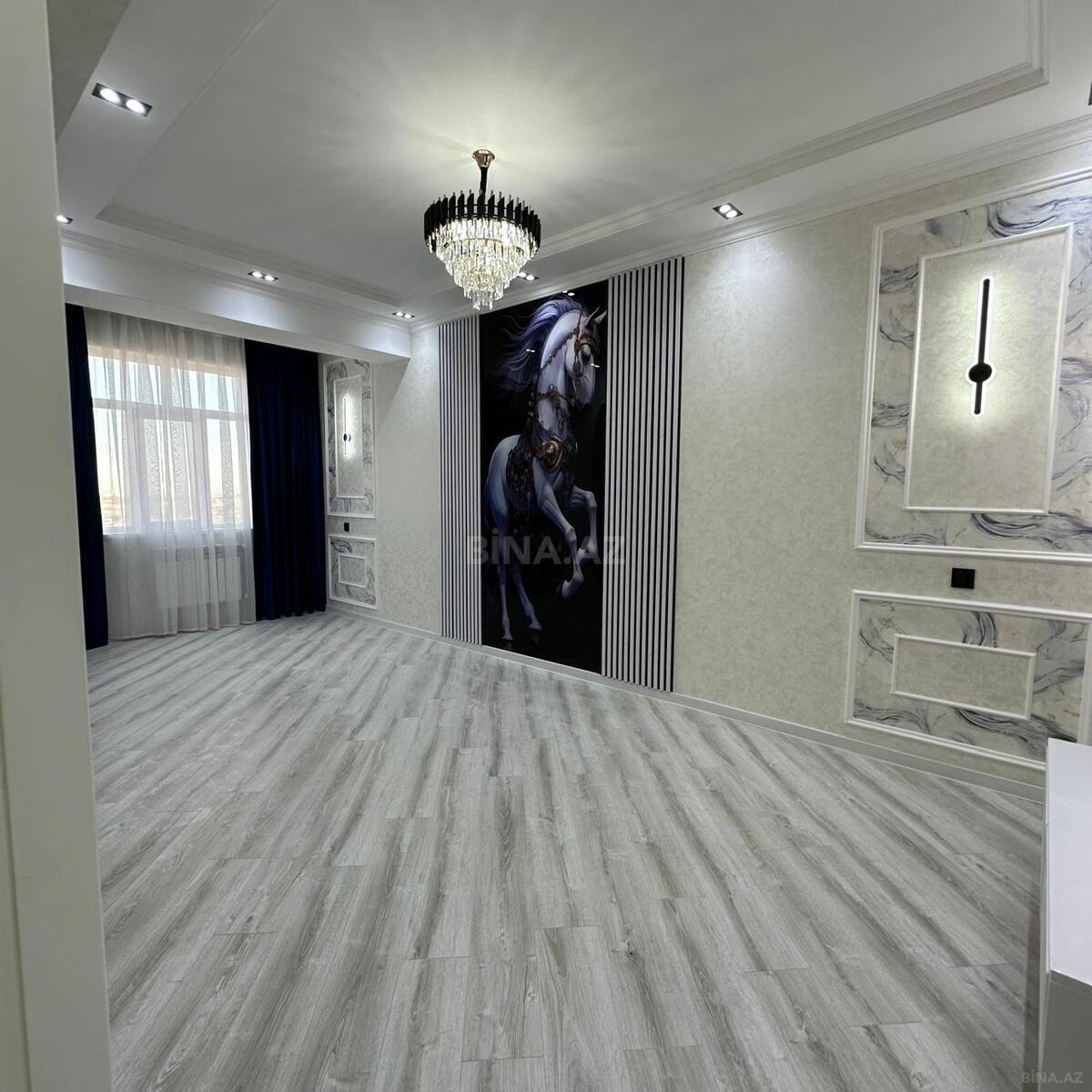 3 otaqlı Yeni tikili, Masazır q., Bakı