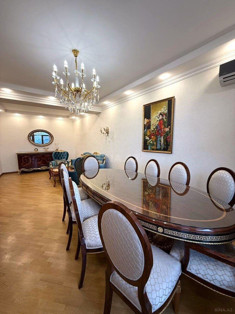 3 otaqlı Yeni tikili, Nizami m., Bakı