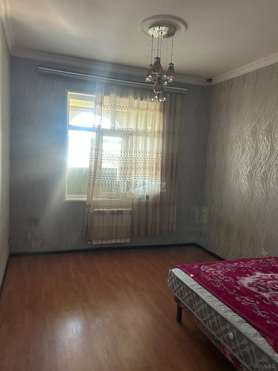 3 otaqlı Yeni tikili, Həzi Aslanov m., Bakı