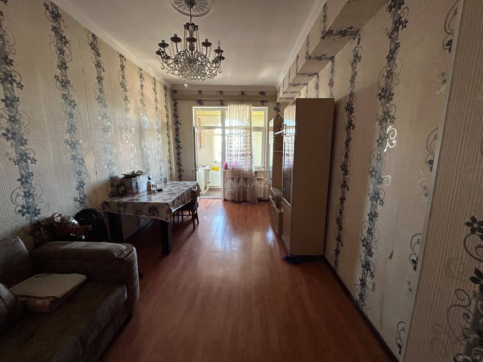 3 otaqlı Yeni tikili, Həzi Aslanov m., Bakı
